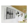 Innovera Full-Motion TV Wall Mount for Sizes 32" to 55", 0.75w x 0.5d x 1.63h IVR56100